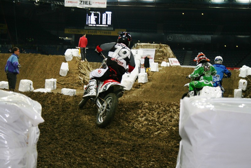 Mezinárodní Supercross Stuttgart 14-15.11.2008